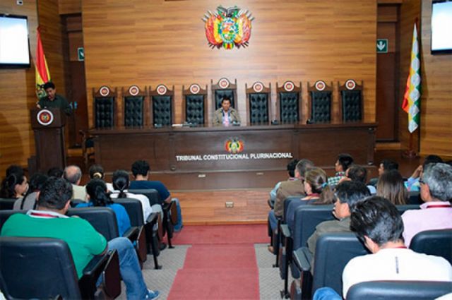 Gobierno anticipa juicio de responsabilidades contra exmagistrados del TCP 