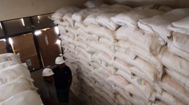 Emapa halla harina y arroz en mal estado