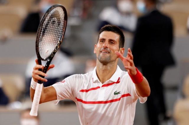 Novak Djokovic arranca con todo Roland Garros