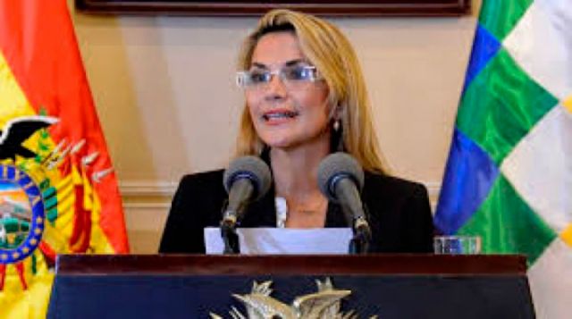 "Recta final": Áñez no teme a futuros procesos