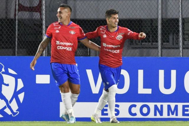 ‘Pato’ Rodríguez, el refuerzo con el  que Wilstermann dio en el ángulo 
