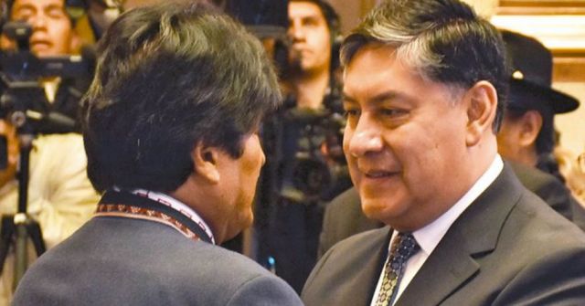 Lanchipa: "Interpol rechazó sello rojo contra Evo por considerar que denuncias son de orden político"