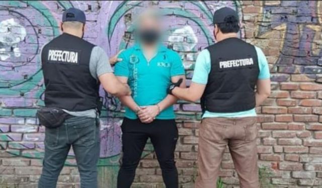 Cae prófugo de Paraguay buscado por la Interpol