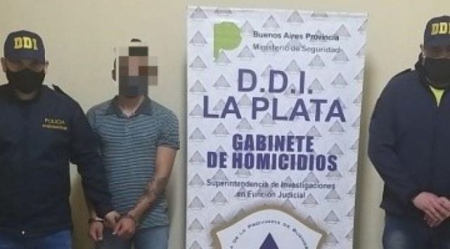 Detenido   por matar  a hombre  en un robo