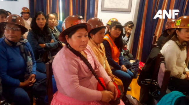 Mujeres mineras demandarán políticas para su sector