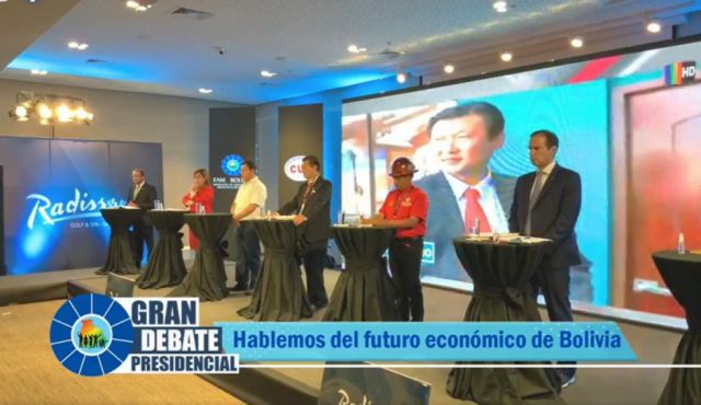 Crisis económica: Lee aquí lo que propusieron los 7 candidatos en el debate presidencial