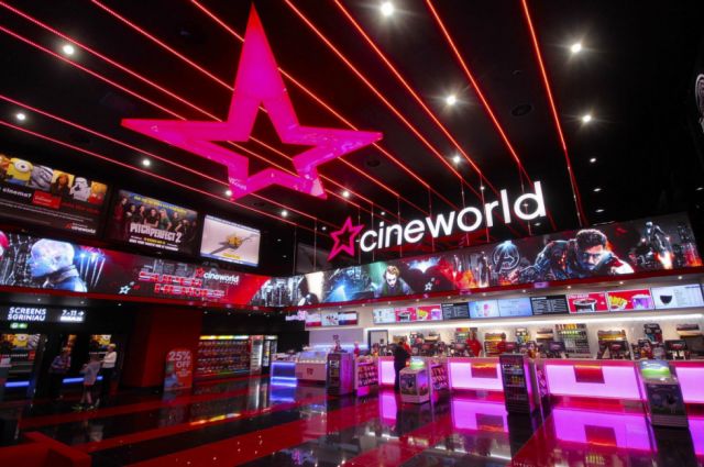 Cineworld cerrará todas sus salas en EEUU, Reino Unido e Irlanda
