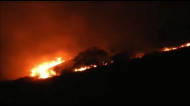 Incendios golpean a varias provincias argentinas