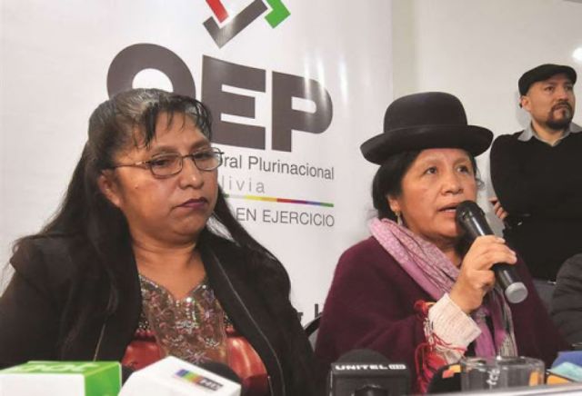 Felcc: Exvocal Lucy Cruz dio la orden para parar la TREP