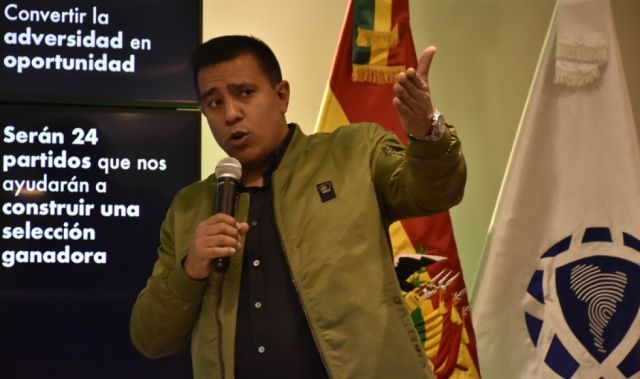 César Farías:  “No tengo que esconder nada  y no vine a buscar pleito”