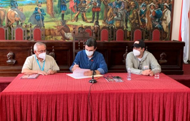 Alcaldía de Tarija firma convenio para garantizar donación gratuita de plasma