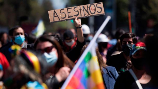 Violencia: ONU pide una investigación exhaustiva en Chile