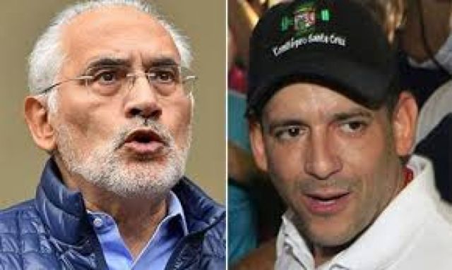 Mesa declina invitación de Camacho a debatir