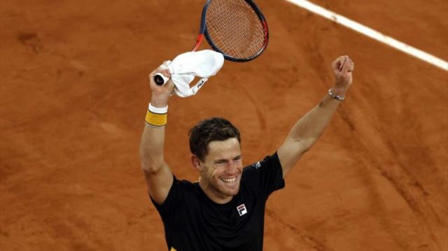 Schwartzman se instala en su primera “semi” de París