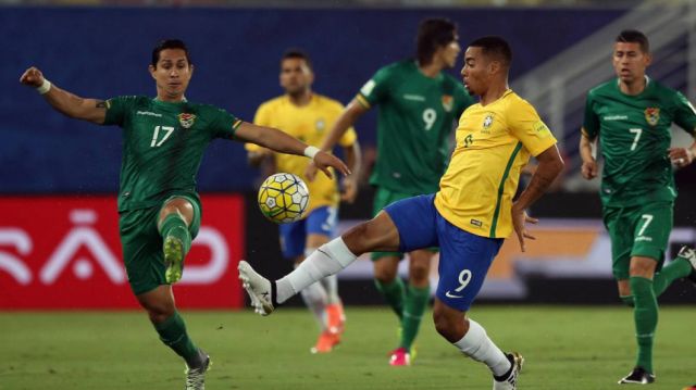 Selección Nacional empató dos veces en Brasil 