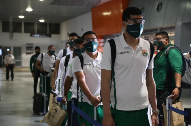 Selección Nacional viajó en la búsqueda de una ilusión