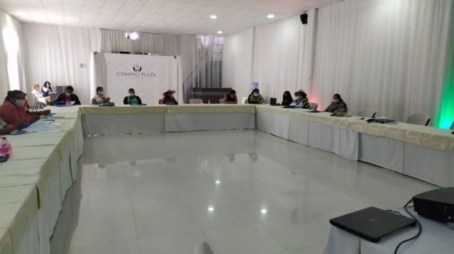 Mujeres indígenas forjan alianza estratégica Mujeres indígenas forjan alianza estratégica