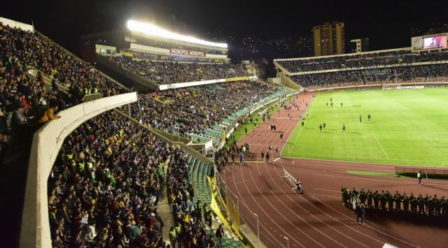 Bolivia y Argentina: Gobernador dice que “técnicamente” se puede jugar con público Bolivia y Argentina: Gobernador dice que “técnicamente” se puede jugar con público