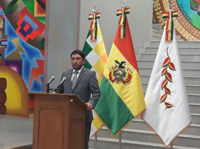 Gobierno formaliza denuncia contra Luis Arce por enriquecimiento ilícito