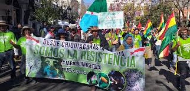 Tras cinco años de lucha por Tariquía, Justicia deniega Acción Popular