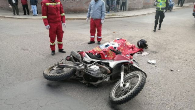 Joven muere tras accidente y da positivo a coronavirus