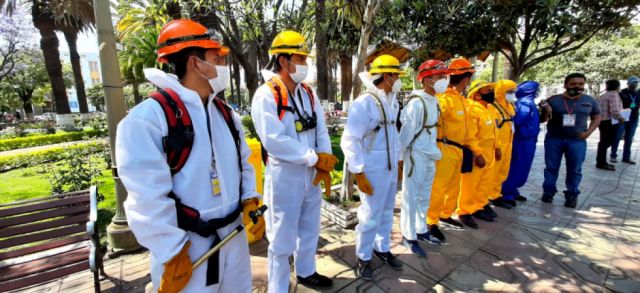 La ABT detecta en Tarija 337 focos de calor 