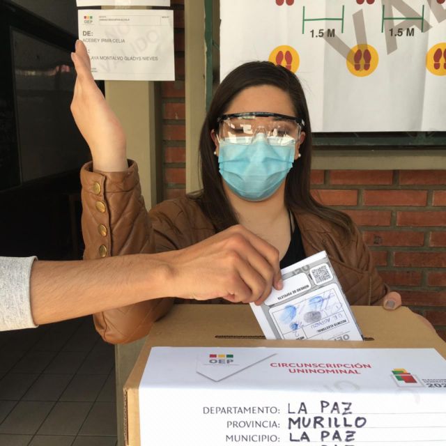 TSE lanza recomendaciones para votar en las Elecciones 2020
