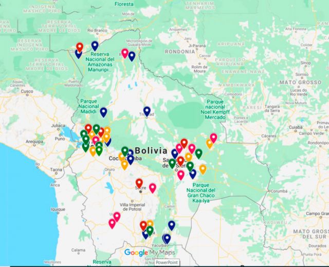 Campañas en pandemia: la  vuelta a Bolivia en 20 días