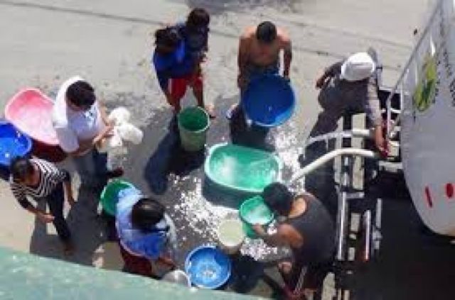 Conoce por qué 10 barrios de Tarija presentaron cortes de agua este lunes
