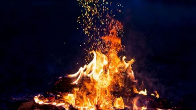 Reportan incendio en comunidad La Goma, próximo a Bermejo