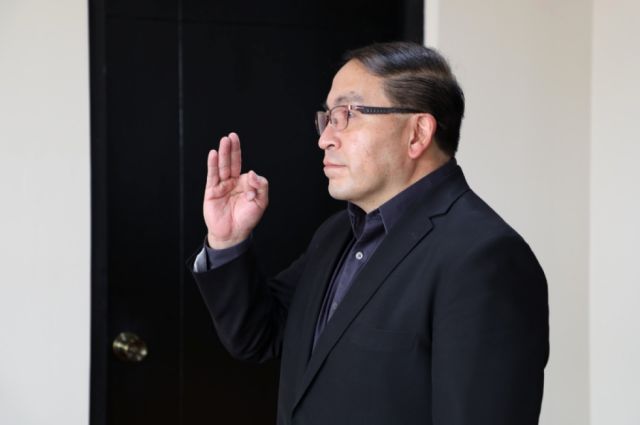 Guillermo Kuguimiya Jáuregui es el nuevo gerente regional de la Aduana en Tarija