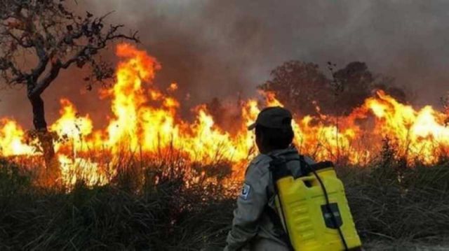 En Santa Cruz reportan seis nuevos incendios
