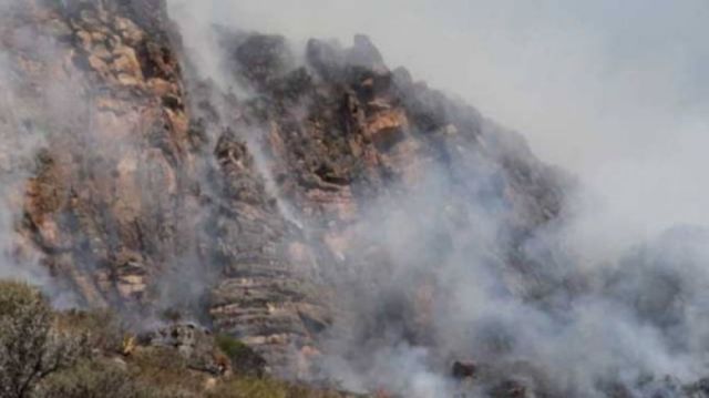 Incendio en el Aguarague se encuentra controlado: Minuto a Minuto