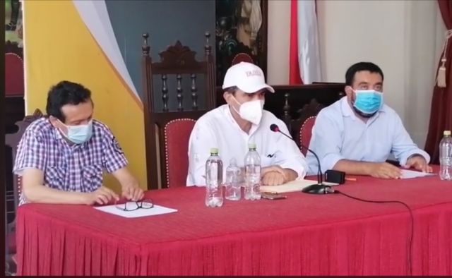 Uriondo y San Lorenzo firman convenio para mejorar manejo de basura