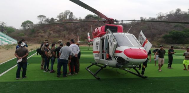 Tras advertencia de bloqueos, Gobierno envía helicóptero a Macharetí 