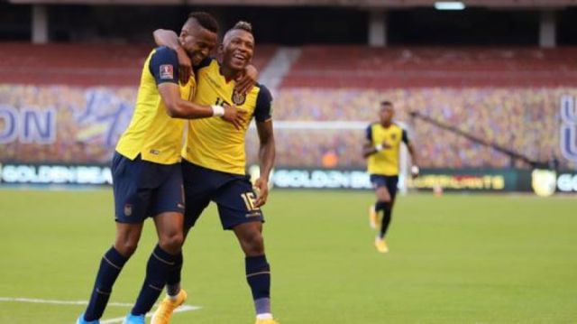 Ecuador se hizo fuerte en Quito frente a la Celeste