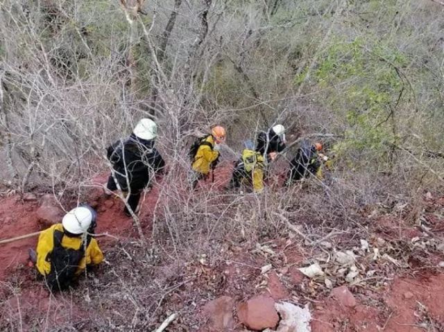Preparan combate aéreo contra el incendio en el Chaco 