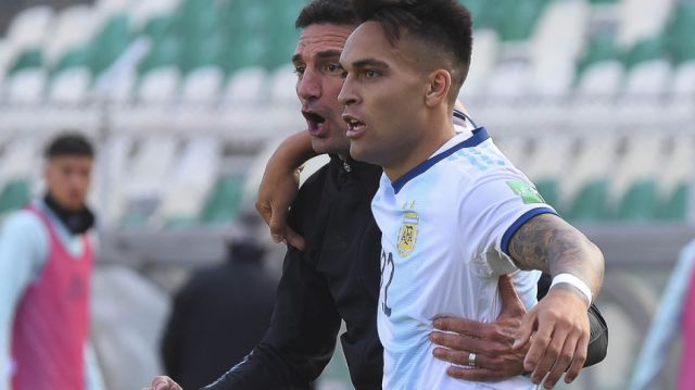 Scaloni elogió la actitud de su equipo