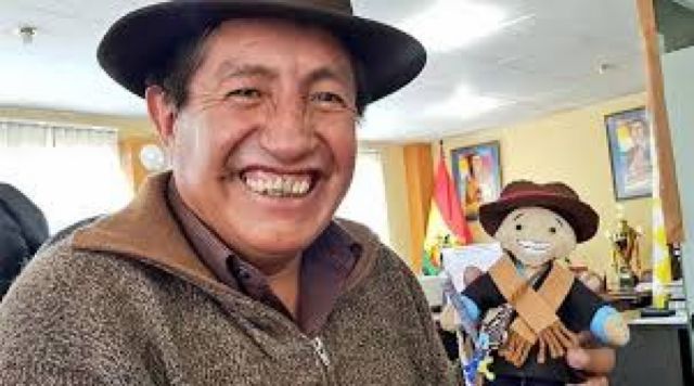 El 'Tata' Quispe es el nuevo viceministro de Descolonización