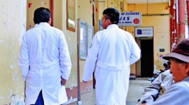 Médicos de La Paz ratifican “voto castigo” al MAS