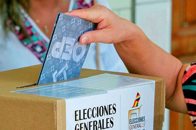 TSE sobre las elecciones: ningún país vetó a Bolivia