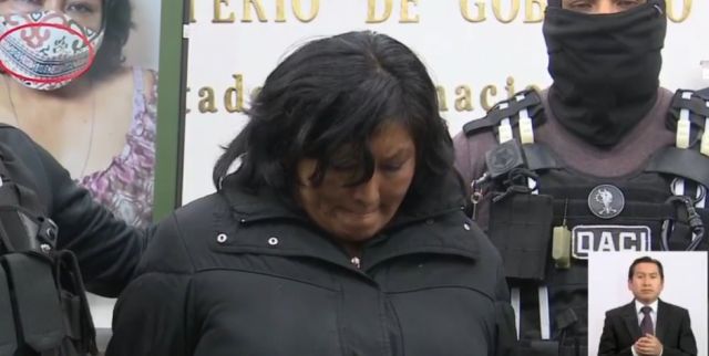 Felcc aprehende a dos personas por rapto de la bebé Samanta