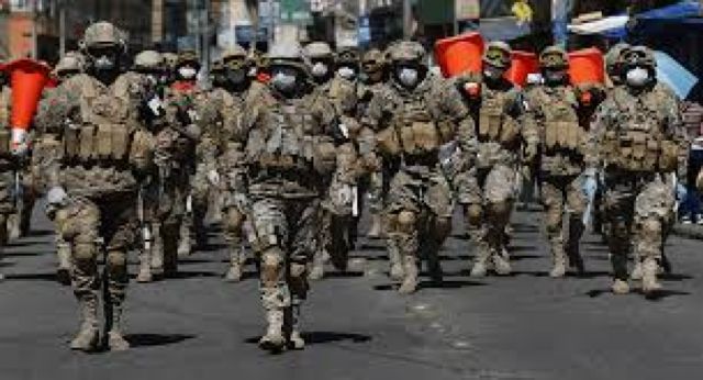 Policía y FFAA movilizarán al menos 32.000 efectivos para controlar las elecciones