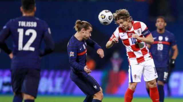 Griezmann anotó y le dejó un mensaje a Koeman