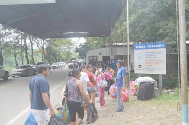 Migración anuncia control riguroso en fronteras por elecciones