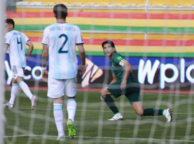 Selección Nacional está   desamparada por la FBF 