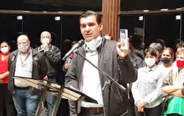 José María Leyes  denuncia un “golpe municipal”