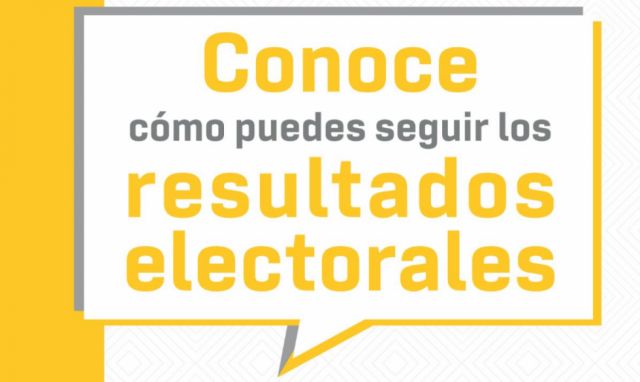 El TSE garantiza un cómputo transparente de los resultados de la elección