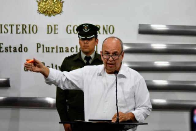 Murillo: los violentos "no son bienvenidos”