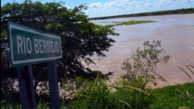 Hallan segundo cadáver en río Bermejo, en menos de 48 horas